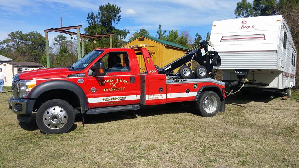 wilmington, ncs leading off-road tow truck service